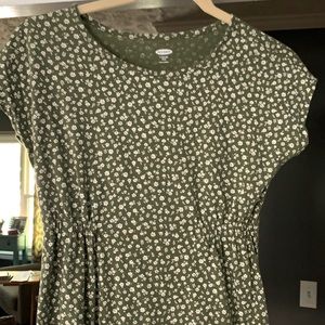 Cute simple fall dress girls plus size